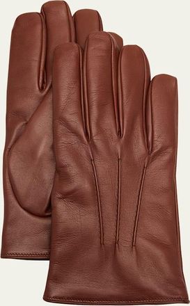 Mario Portolano Mens Nappa Leather Gloves
