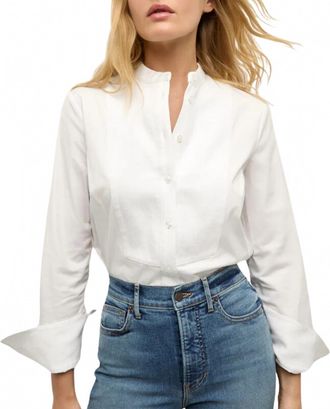 Veronica Beard Womens Naya Top In White
