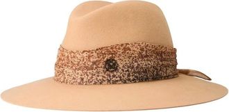 Maison Michel Mujer, Accesorios, Marr&oacute;n, Talla: M
