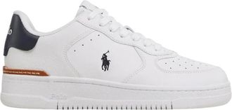 Polo Ralph Lauren Schoenen, Heren, Wit, 46 EU, Sneakers