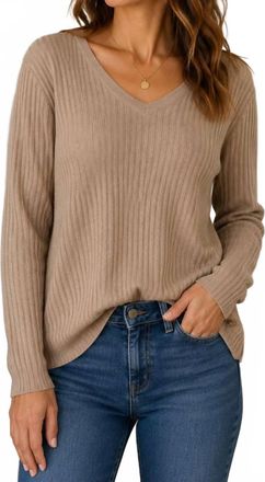 Yest Constance Sweater In Sand