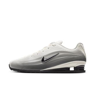 Nike Womens Shox Z Shoes in White | IR1482-133