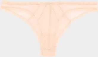 Kiki De Montparnasse Dahlia Scalloped Floral Lace Panty