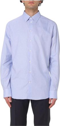 Emporio Armani Patterned Long Sleeve Dress Shirt