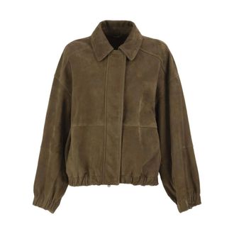 Brunello Cucinelli Mujer, Chaquetas, Verde, Talla: M