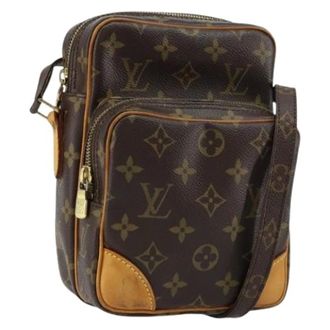 Louis Vuitton Pre-owned Cross Body Bag - Dames - Pre-owned - Bruin - Maat: ONE Size