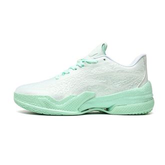 Generic Mens Mid Top Basketball Shoes Anti Slip Wear-Resistant Indoor Outdoor Leisure Sports Running Boots Walking Shoes(Green,5.5 UK)