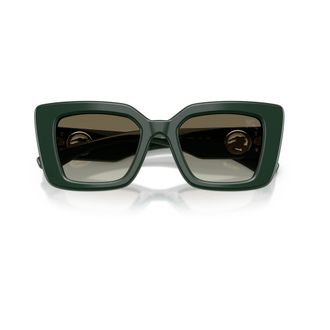 Burberry Sunglasses, female, Green, Size: 51 MM Occhiali da sole
