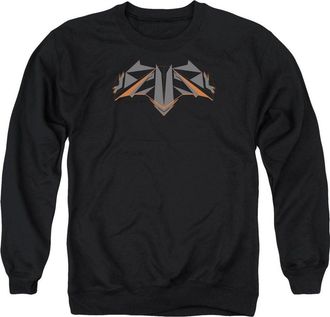 Gildan Batman V Superman Tech Bat Logo Adult Crewneck Sweatshirt
