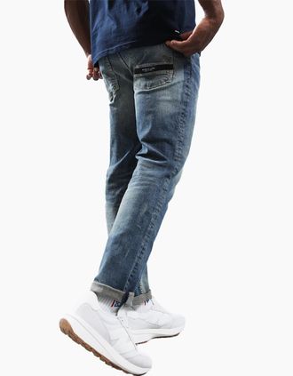 Marshall Artist Mens Marshall Artist Marshall Fit Denim Jeans Vintage Wash - Size: 32/32