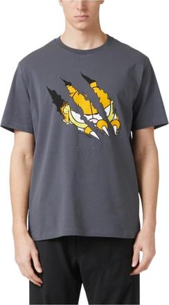 Iceberg Garfield T-Shirt - Heren - T-shirts - Grijs - XL - Katoen - Tops