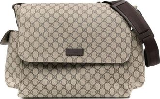 Gucci Tassen, Dames, Bruin, ONE Size, Su&egrave;de, Mumbag