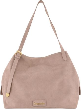Braccialini Sara Hobo Bag - Dames - Schoudertassen - Roze - ONE Size - Leer - Tassen