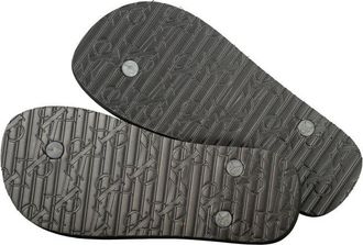 Calvin Klein Polyurethane Sandal - Black