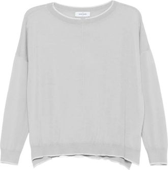 Gran Sasso T-shirt girocollo - Grigio