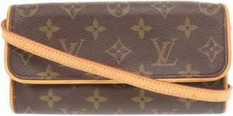 Louis Vuitton Pre-owned Cross Body Bag - Dames - Vintage Schoudertas - Bruin - ONE Size - Vintage