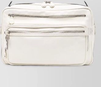 Acne Studios leather laptop bag