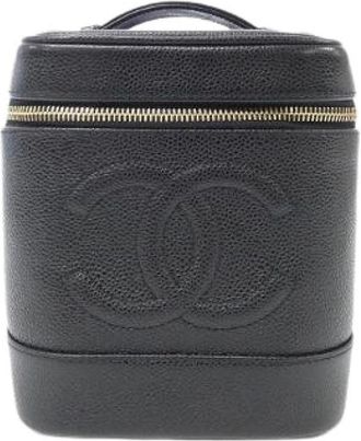 Chanel Pre-owned Mini Bags, female, Black, Size: ONE SIZE Pre-owned Mini Bag