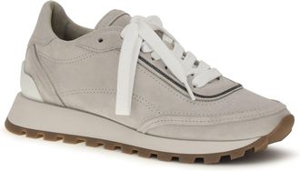 Brunello Cucinelli Womens Leather Sneakers Quarzo
