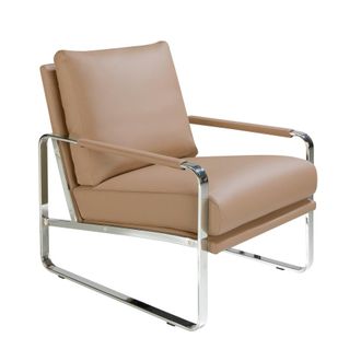 Angel Cerd&aacute; Sill&oacute;n tapizado polipiel crema