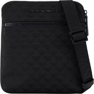 Emporio Armani All-Over Eagle Crossbody Bag