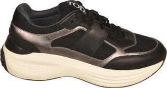 Tod's Sneakers - Dames - Sneakers - Zwart - 38 EU - Schoenen