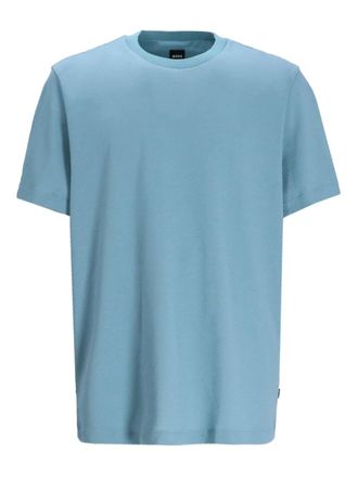 BOSS T-shirt girocollo - Blu