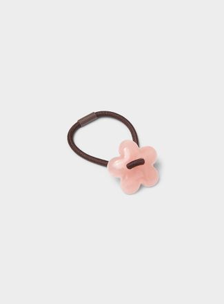 Simons Womens Colourful flower elastic