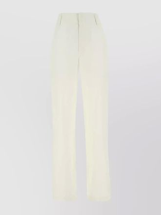 Bottega Veneta cotton wide-leg trousers