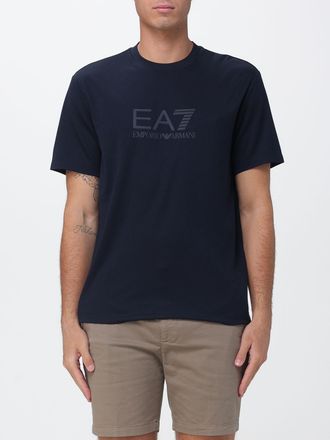 Emporio Armani T-shirt in cotone con logo