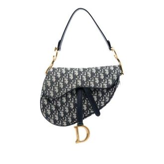 Dior Pre-owned Saddle - - Pre-owned - Donna - Blu - ONE SIZE