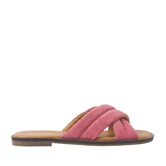 VIA VAI Schoenen, Dames, Roze, 37 EU, Su&egrave;de, Harita Liv Slippers
