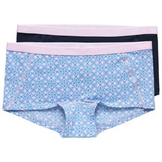Kari Traa Tina Hipster 2-Pack Alltagsunterw&auml;sche f&uuml;r Damen | blau