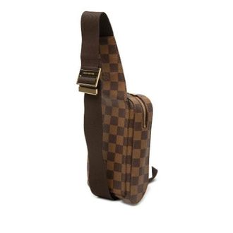 Louis Vuitton Pre-owned Geronimos Crossbody Bag - unisex - Louis Vuitton Vintage - Vintage Cross Body Bags - Brown - ONE SIZE - Pre-owned