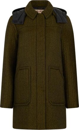 Moorer Mujer, Abrigos, Verde, Talla: L