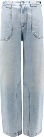 Loewe Paulas Ibiza Katoenen Jeans - Heren - Regular Fit Jeans - Blauw - L - Katoen - Jeans
