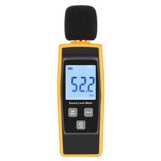 OEM Medidor De Nivel De Sonido Digital De 30-130 Db, Dispositivo De Medici&oacute;n De Ruido Con Pantalla Digital, Detector De Ruido, Herramienta De Prueba De De