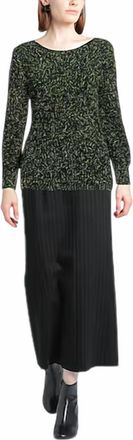 B.YU Speckle Sweater In Green