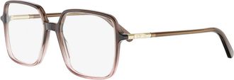 Dior Mini CD O S2I N Bril - Dames - Brillen - Roze - 54 MM - Accessoires