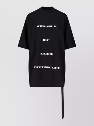Rick Owens tommy t shirt crew neck graphic