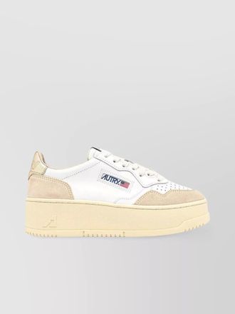 Autry low platform sneakers wom