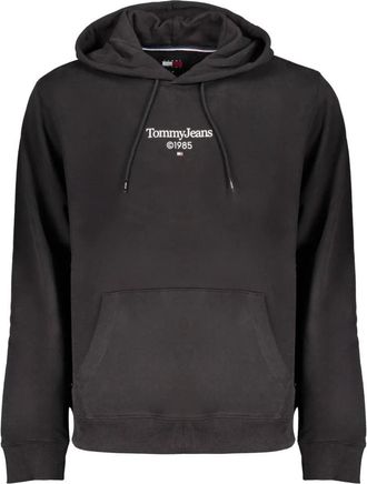 Tommy Hilfiger Kleding - Heren - Hoodies - Zwart - XL - Hoodies & sweatvesten