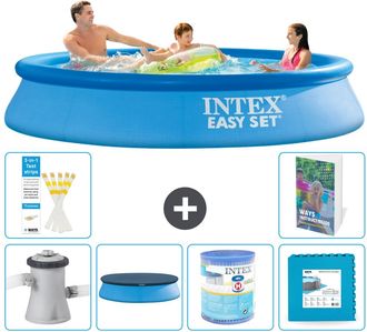 Intex Piscina Easy Set Redonda - 305x61 Cm - 7-piezas S254