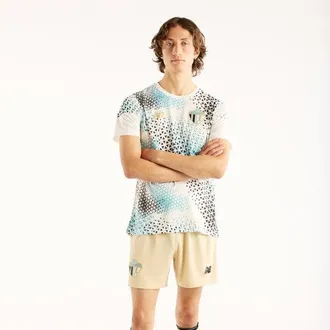 New Balance Atalanta BC Uomo New Balance 26/27 Football Match Jersey in Blu/Nero, Poliestere, Taglia XL