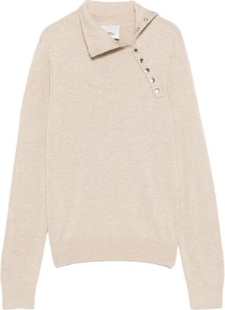 Isabel Marant Jovienne Press-stud Sweater
