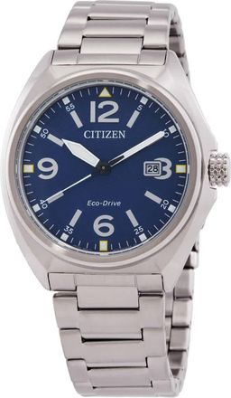 Citizen Eco-Drive Blue Dial Mens Watch AW1571-76L