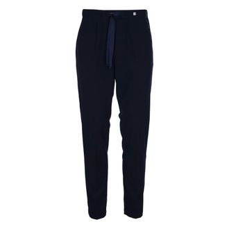 Myths Broeken, Heren, Blauw, XL, Blauwe Stijlvolle Broek