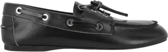 Senso Schoenen, Dames, Zwart, 41 EU, Leer, Bateau I Mocassins
