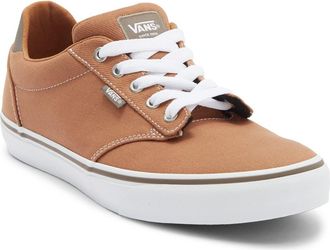Vans Atwood Leather Sneaker in Chipmunk at Nordstrom Rack, Size 10.5