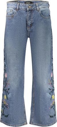 Desigual Bridget Jeans - Dames - Loose Fit Jeans - Blauw - XL - Katoen - Jeans